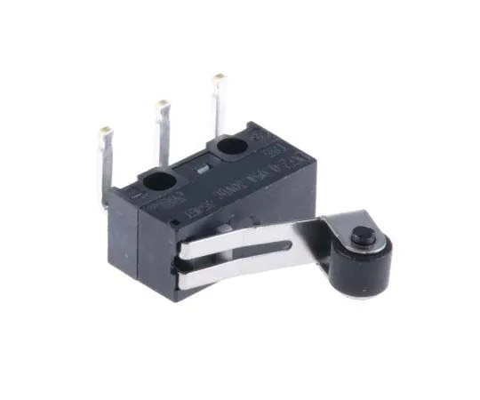 63-7723-67 SPDT-NO/NC Roller Lever Microswitch, 50 mA @ 30 V dc DG23-B2RA