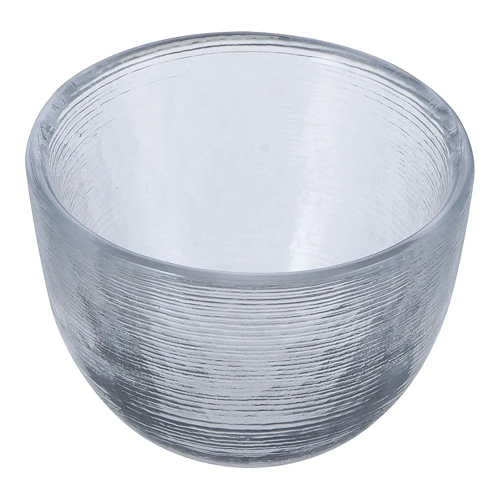 62-6845-66 Glass Japanese Cuisine Sumida Tarubachi No. 5