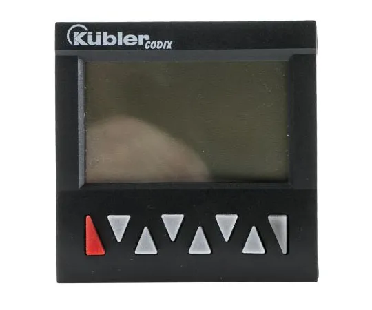 63-7668-96 Kubler 6 Digit, LCD, Digital Counter, 65kHz, 90 → 260 V ac 6.923.0100.000