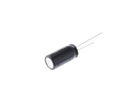 63-7717-11 Rubycon 470μF 35V dc Aluminium Electrolytic Capacitor, Through Hole 10 (Dia.) x 20mm +105°C 10mm 5mm 35ZL470MEFC10X20