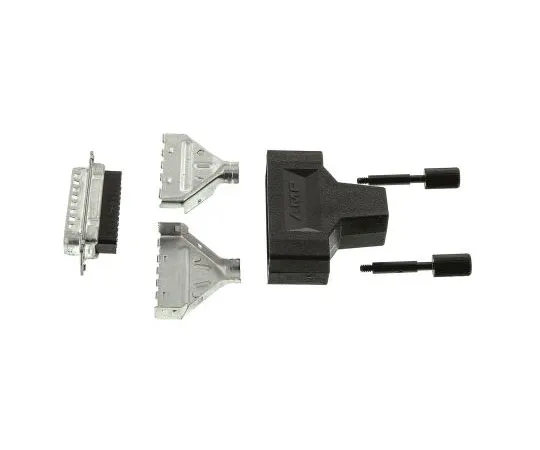 63-7683-84 AMPLIMITE HDP-20 Series, D-Sub Plug Connector Kit With Jack Screws and Inserts 1658659-1