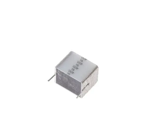 63-7576-16 Epcos 1μF Polyester Capacitor PET 200 V ac, 400 V dc ±10% B32562 Series Through Hole B32562J6105K