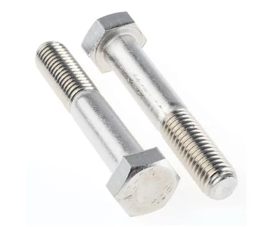 63-7596-43 Plain Stainless Steel Hex Bolt, M12 x 70mm 508-1127