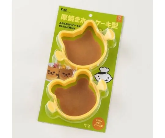 65-1223-60 Thick Pancake-Type Cat/Bear 000DL7216