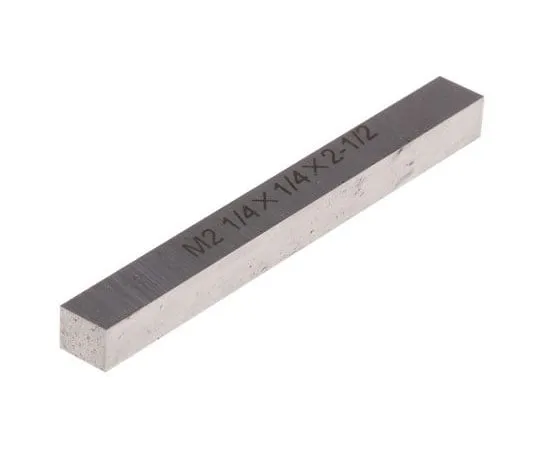 63-7610-74 RS PRO 15° 2.5 in HSS Lathe Square Tool Bit, Grade M2 522-7733