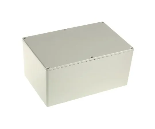 63-7604-53 RS PRO Die Cast Aluminium Enclosure, Shielded, 222.2 x 146 x 106.5mm 517-3535