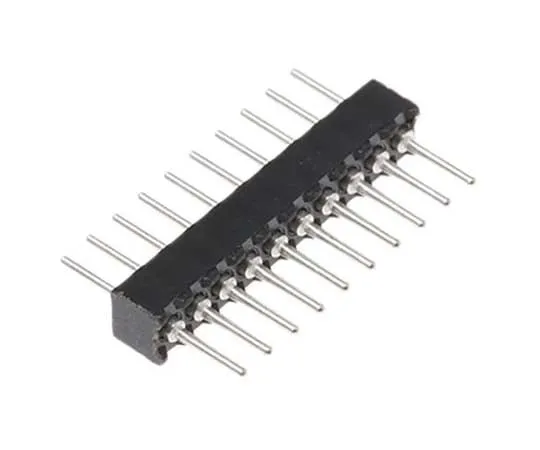 63-7713-80 Preci-Dip 1.27mm 10-Way PCB Header Pin, -Row Male, Through Hole, 850-80-010-10-001101 850-80-010-10-001101