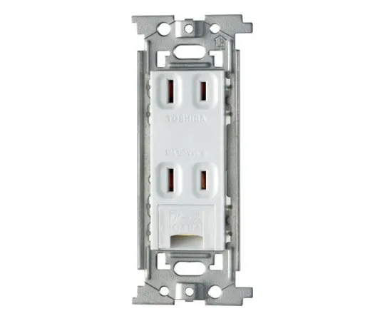 62-8570-23 Double outlet with ground EW-1112HN