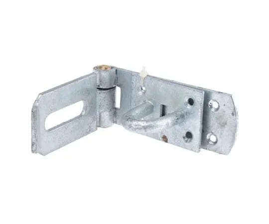 63-7550-38 RS PRO Steel Galvanised Hasp & Staple, 203 x 44mm 448-2311