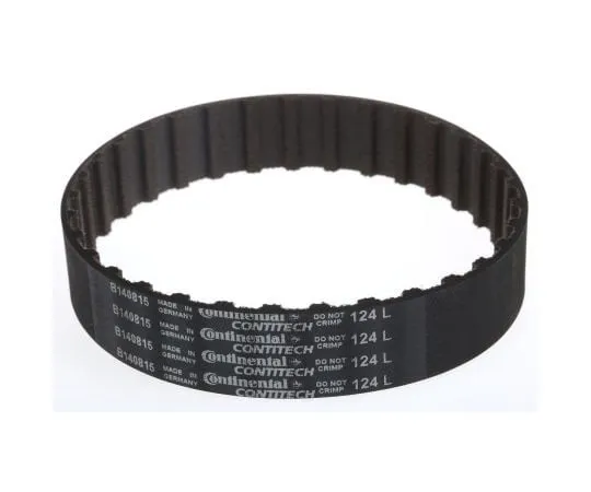 63-7569-76 Contitech 124 L 075, Timing Belt, 33 Teeth, 314.33mm Length X 19.05mm Width 124 L 075
