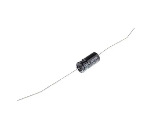 63-7728-03 RS PRO 33μF 25V dc Aluminium Electrolytic Capacitor, Through Hole 6 (Dia.) x 13mm +105°C 6mm 13mm 170-1096