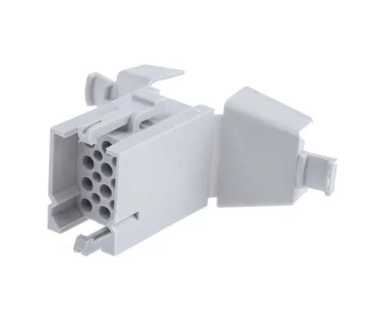 63-7729-18 SMS Series Cable Mount Connector, Male, 12 Way, 13A, 220 V SMS12PDH3