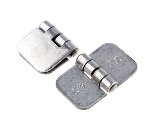 63-7550-27 Savigny Zinc Bichromated Stainless Steel Hinge Screw, 20mm x 34mm x 1.5mm 40447 AIB