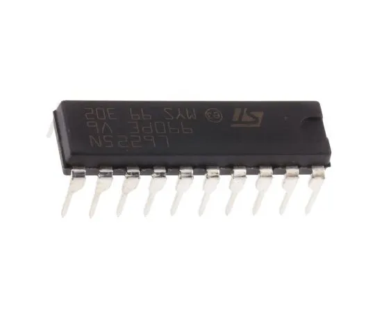 63-7692-68 STMicroelectronics L6225N,  Brushed Motor Driver IC, 52 V 1.4A 20-Pin, PDIP L6225N