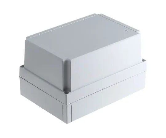 63-7590-82 Fibox ABS Enclosure, IP66, IP67, 255 x 180 x 150mm ABS 200/150 HG ENCLOSURE