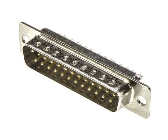 63-7700-97　Harting Panel Mount, 25 Pin D-sub Connector Plug, Shell Size B　9672255615
