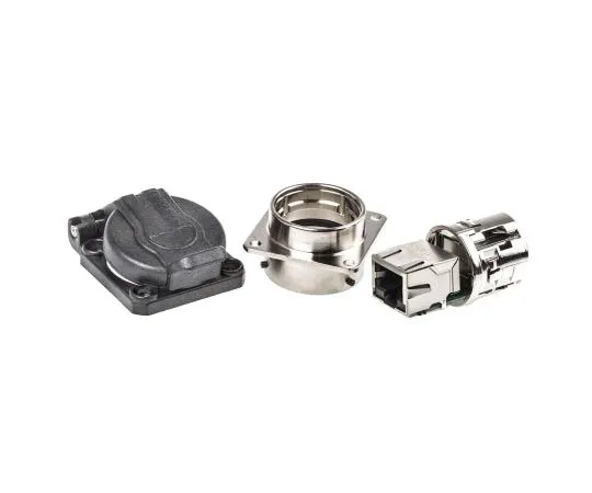 63-7618-39 Amphenol Female RJ45 Connector RJF 21 N SCC