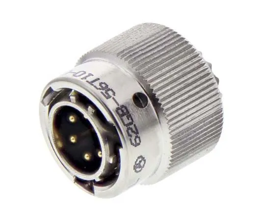 63-7729-25 Amphenol Socapex 62GB Series, 6 Way Cable Mount MIL Spec Circular Connector Plug, Pin Contacts,Shell Size 10 62GB-56T10-06PN(416)