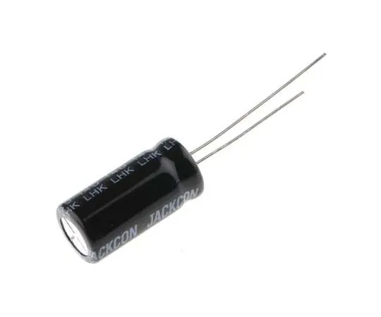 63-7736-56　RS PRO 1500μF 16V dc Aluminium Electrolytic Capacitor, Through Hole 10 (Dia.) x 20mm +105°C 10mm 5mm 20mm　170-1177