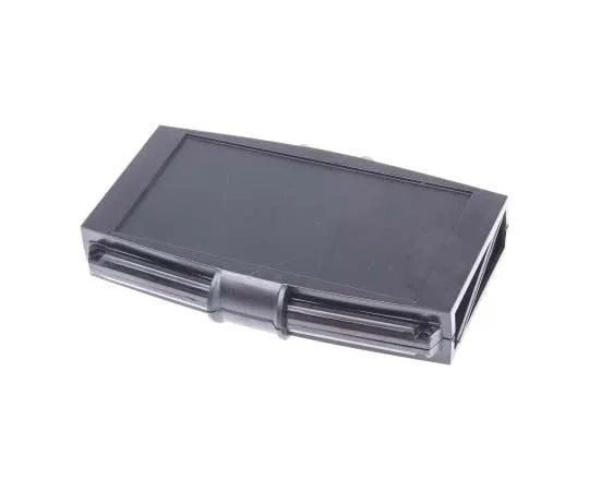 63-7719-68 CAMDENBOSS, ABS, Handheld Enclosure, IP65 ,145 mm x 25 mm x 95 mm CHH661NBK