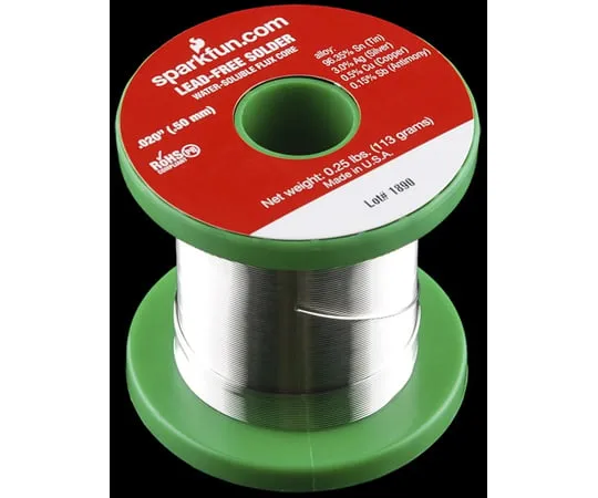 68-2030-60 Solder - 1/4lb Spool(0.020inch )Special Bl*** TOL-10242