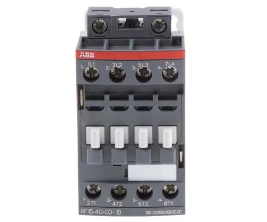 63-7739-12　ABB 4 Pole Contactor, 30 A, 230 V ac Coil, AF Range, 4NO, 7.5 kW　1SBL177201R1300  AF16-40-00-13