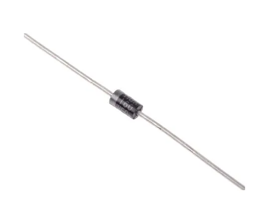 63-7647-13 ON Semi 600V 1A, Silicon Junction Diode, 2-Pin DO-41 MUR160RLG MUR160RLG