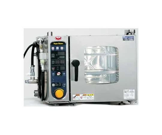 69-8540-10　Electric Steam Convection Oven Super Steam Simple Series 500 x 470 x 390 mm　SSCS-02MD