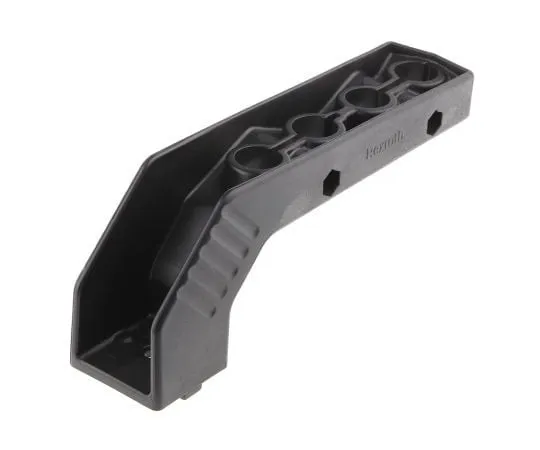 63-7656-09　Bosch Rexroth Guide Rail Bracket, 204mm x 45mm x 76mm　3 842 539 494