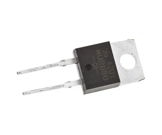 63-7696-74 Taiwan Semi 600V 8A, Silicon Junction Diode, 2-Pin TO-220AC MUR860 C0 MUR860 C0