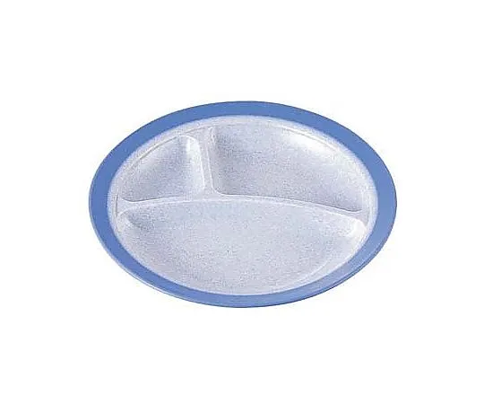 62-6858-37 Two-Color Three-Cut Plate/Body SW-125 Blue/Inner Pebbles
