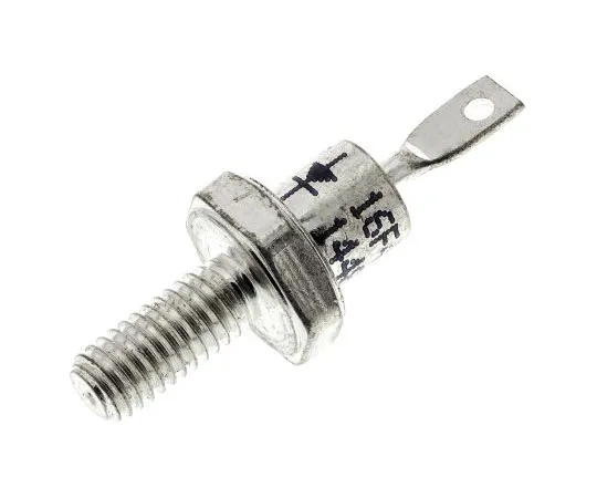 63-7625-88 Vishay 400V 16A, Silicon Junction Diode, 2-Pin DO-4 VS-16F40 VS-16F40