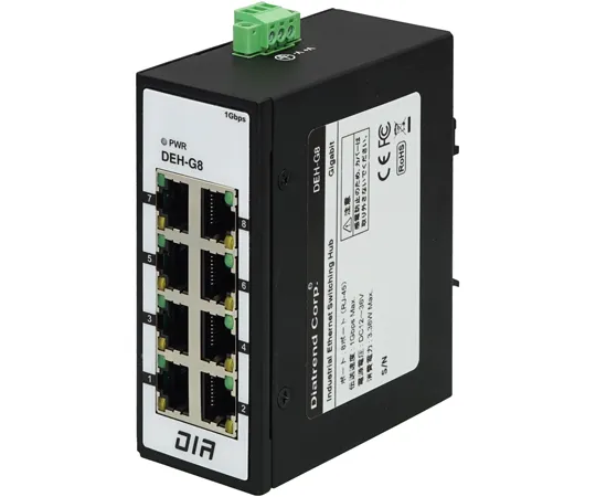 68-6995-33 Industrial Ethernet Switching Hub Gigabit 8-port DEH-G8 DEH-G8