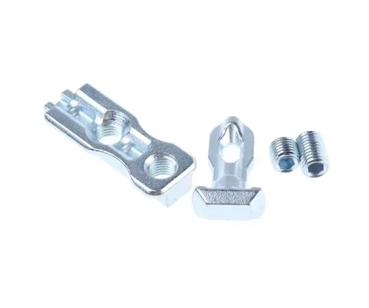 63-7661-06 Bosch Rexroth Strut Profile Tension Connector, strut profile 40 mm, 45 mm, 50 mm, 60 mm, Groove Size 10mm 3 842 538 490