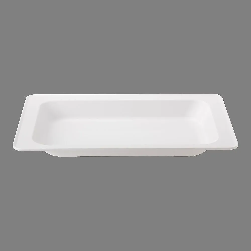 63-1260-12 Melamine Square Hood Pan 1/1 TKO-253W