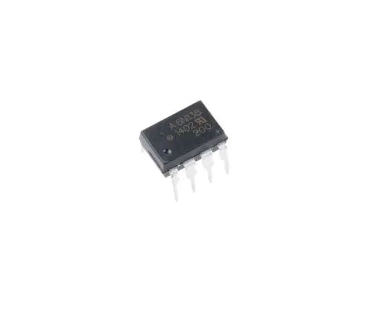 63-7628-37 Broadcom, 6N138-000E DC Input Darlington Output Optocoupler, Through Hole, 8-Pin PDIP 6N138-000E