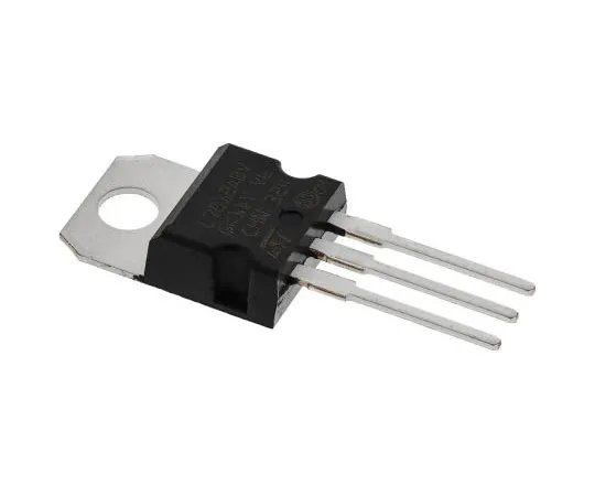 63-7693-48 STMicroelectronics, 12 V Linear Voltage Regulator, 1A, 1-Channel, 2% 3-Pin, TO-220 L7812ABV L7812ABV