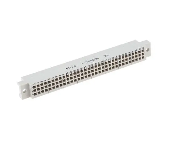 63-7677-63　TE Connectivity 96 Way 2.54mm Pitch, Type Wire to Board, 3 Row, Straight DIN 41612 Connector, Socket　925486-1