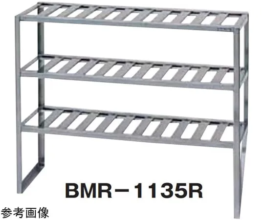 69-8548-68　Noodle Shelf Left Symmetrical 1050 x 350 x 900 mm　BMR-1035L