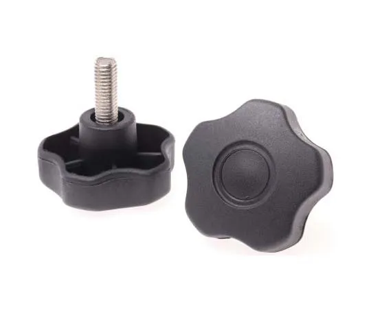 63-7715-10 RS PRO Black Thermoplastic Knob, M10 x 25 702-7649