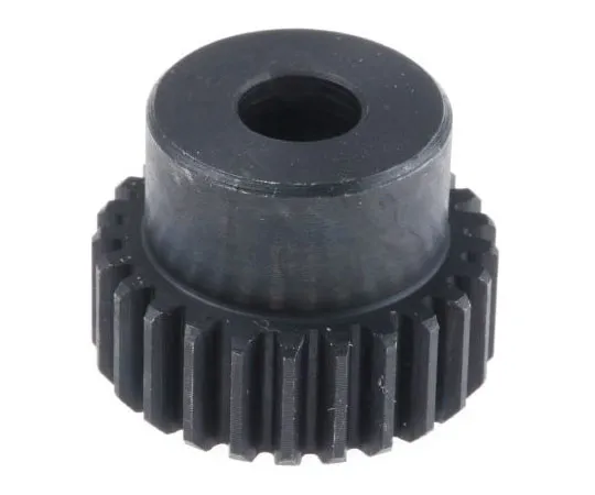 63-7606-87 RS PRO Steel 25 Teeth Spur Gear, 25mm Pitch Diam. , 20mm Hub Diam. , 8mm Bore Diam. 521-6272