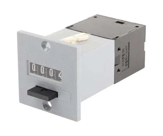 63-7718-35 Kubler 4 Digit, Digital Counter, 10Hz, 24 V dc 1.180.110.013