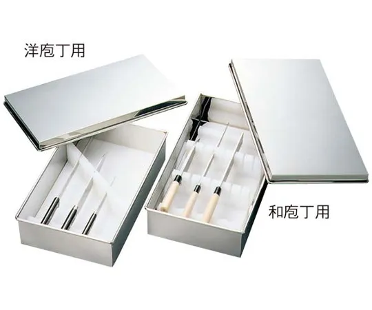 63-7116-08 EBM 18-8 Knife Stand Large Case Only 8223500
