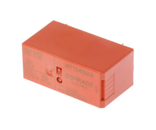 63-7679-07 TE ConnectivityRT1 SPNO Non-Latching Relay PCB Mount, 24V dc Coil, 12A RT134024