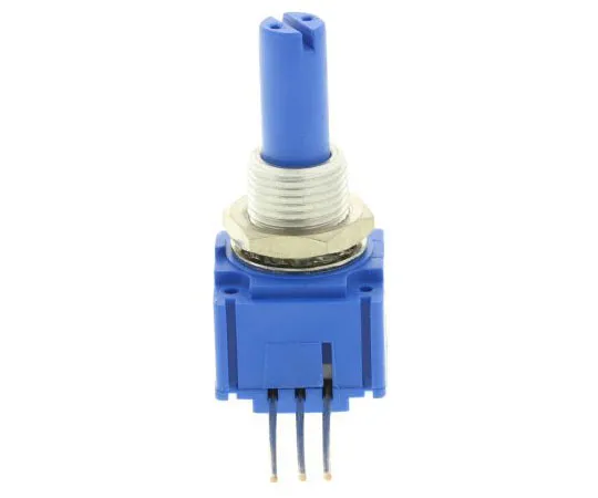 63-7609-76 Bourns 1 Gang Rotary Conductive Plastic Potentiometer with a 6.35 mm Dia. Shaft, 2.5kΩ, ±10%, 0.5W, Linear 91A1A-B28-E12L