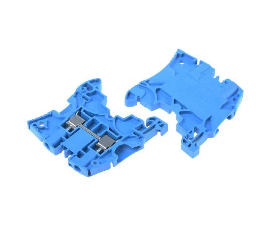 63-7657-83 Entrelec ATEX, ZS4 Series , 1 kV ac Feed Through Terminal Block, Screw Clamp Termination 1SNK505020R0000