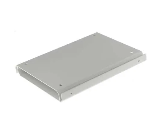 63-7718-82 Aluminium Project Box, Grey, 250 x 185 x 50mm M5512110