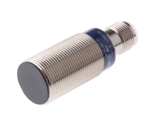 63-7602-38 Telemecanique Sensors Inductive Sensor 5 mm Detection, M18 x 1, PNP-NO, 50mm Length, 12 → 24 V dc supply voltage XS518B1PAM12