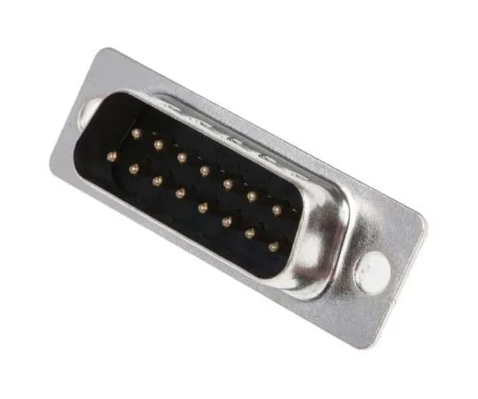 63-7699-30 Amphenol SD Series Panel Mount, 15 Pin D-sub Connector Plug, Shell Size A L717SDA15P