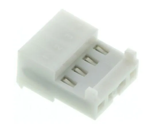 63-7686-43　TE Connectivity 4-Way IDC Connector Socket for Cable Mount, 1-Row　3-643814-4